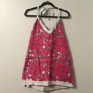 Vintage Embroidered Mexican Halter-Top